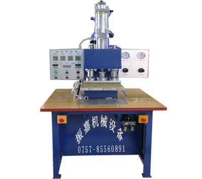 雙頭服裝壓花機