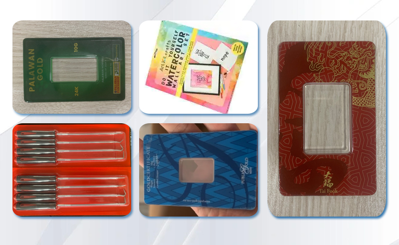 高周波金塊包裝樣板