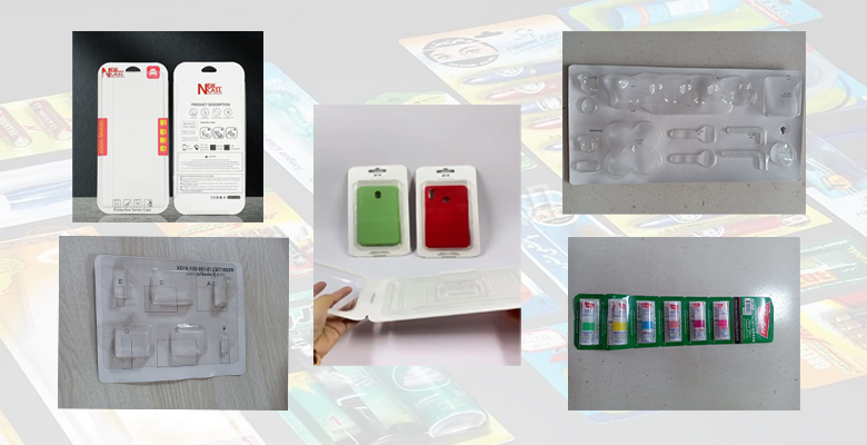 手機(jī)殼包裝自動(dòng)吸塑機(jī)樣品圖