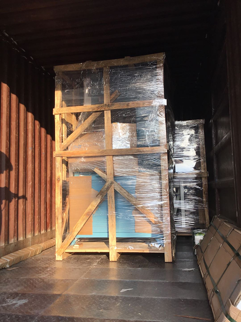 高周波高頻熱合機(jī)送貨圖